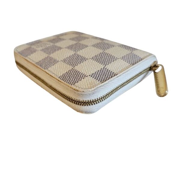 Louis Vuitton Damier Azur Zippy Compact Wallet - Picture 6 of 16